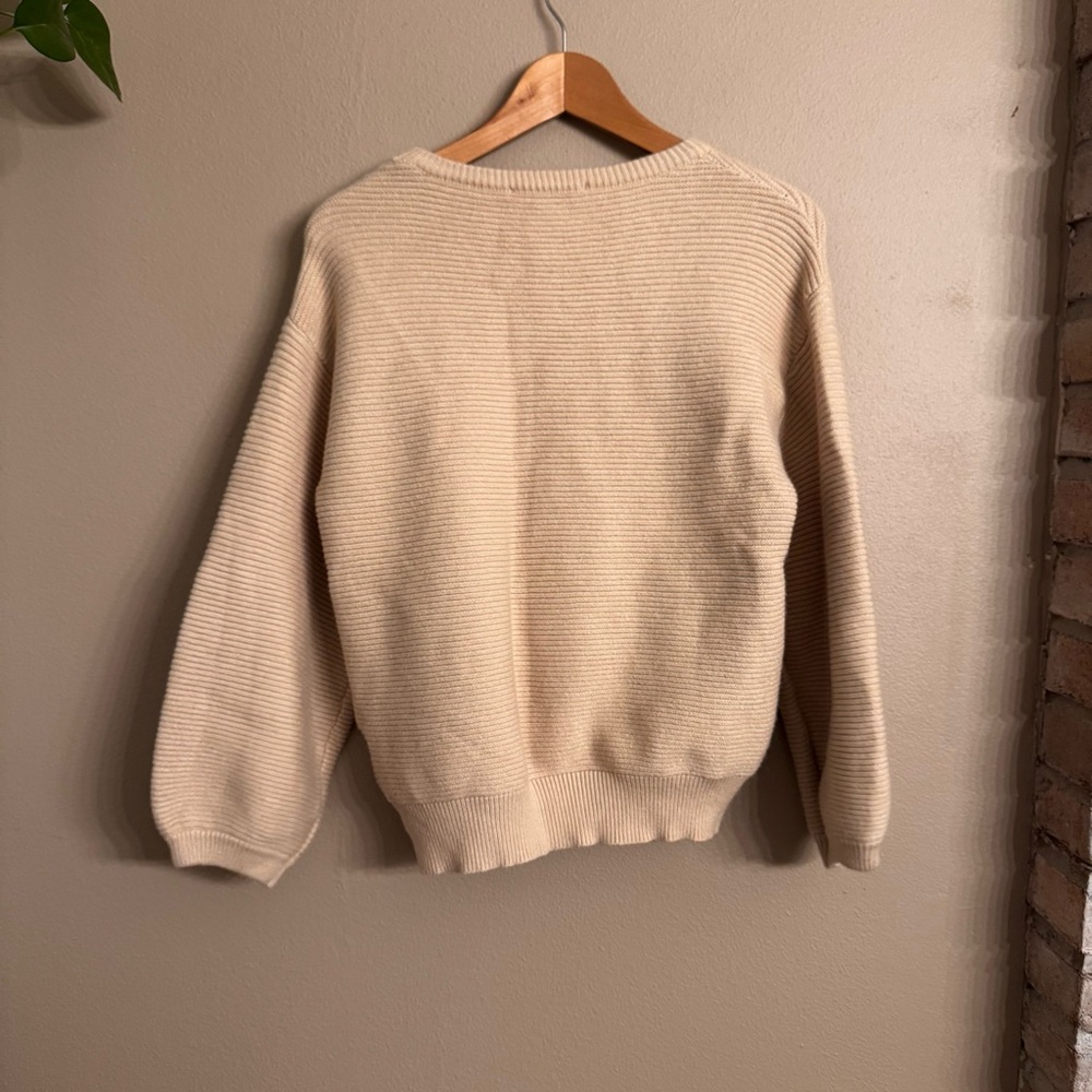 PETAL & PUP Lakelynn Textured Knit Sweater - Picture 5 of 6